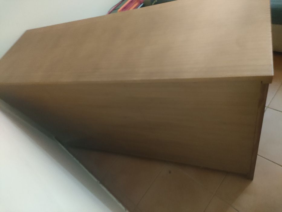 Aparador Madeira Maciça Cor Cerejeira