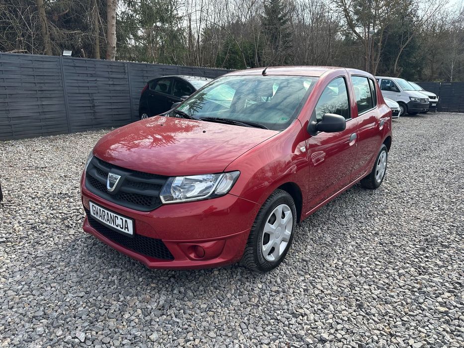 Dacia Sandero Pierwszy Właściciel Zadbany Bezwypadkowy