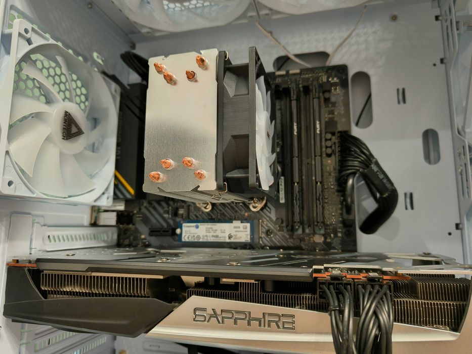 Ігровий ПК Ryzen 5 3600, SSD 500Gb, RX 5700XT 8Gb, 16Gb ram