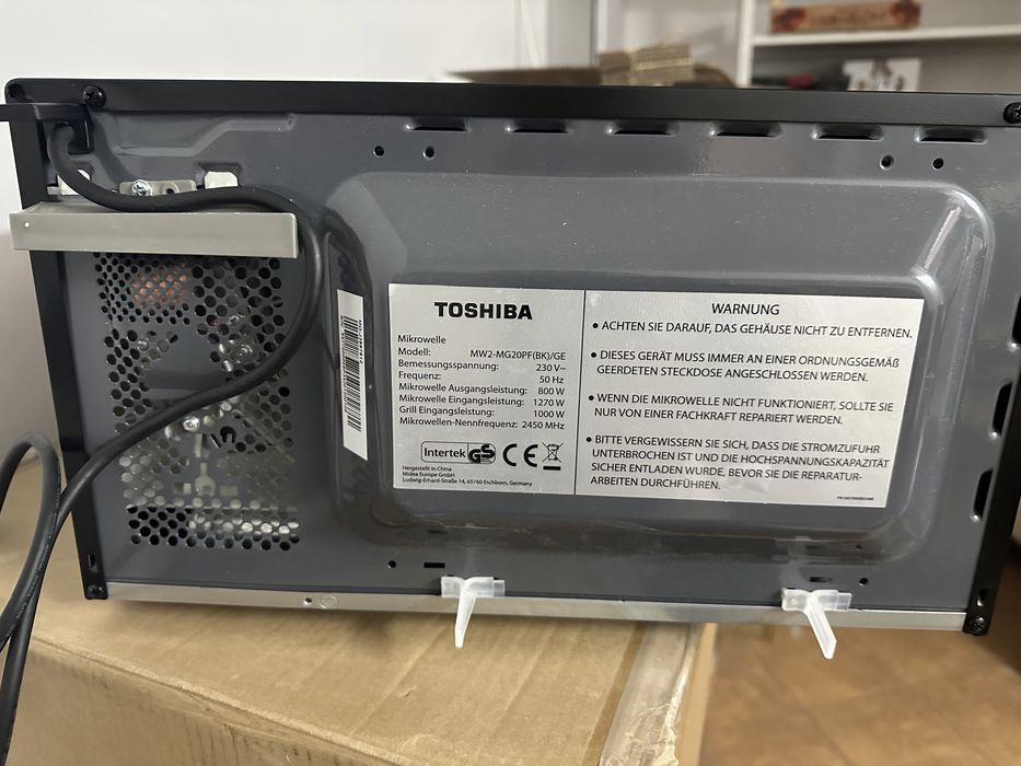 Toshiba kuchenka mikrofalowa