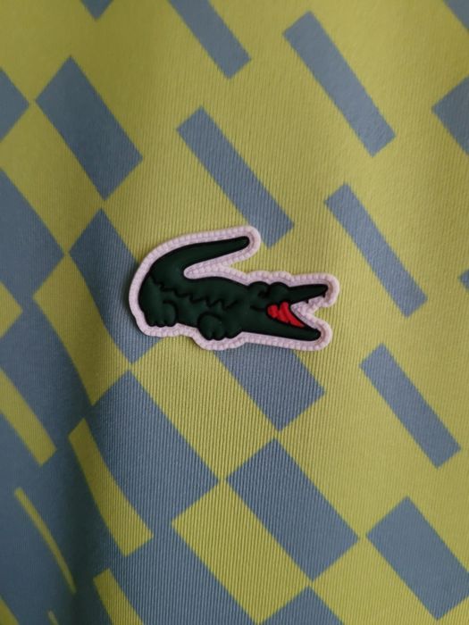 ‼️Koszulka LACOSTE Sport Novak Djokovic Player Edition