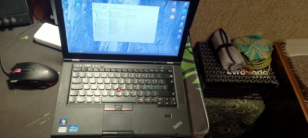 Ноутбук Lenovo ThinkPad t430s сумка i5 16Gb 500Gb + Доп. батарея