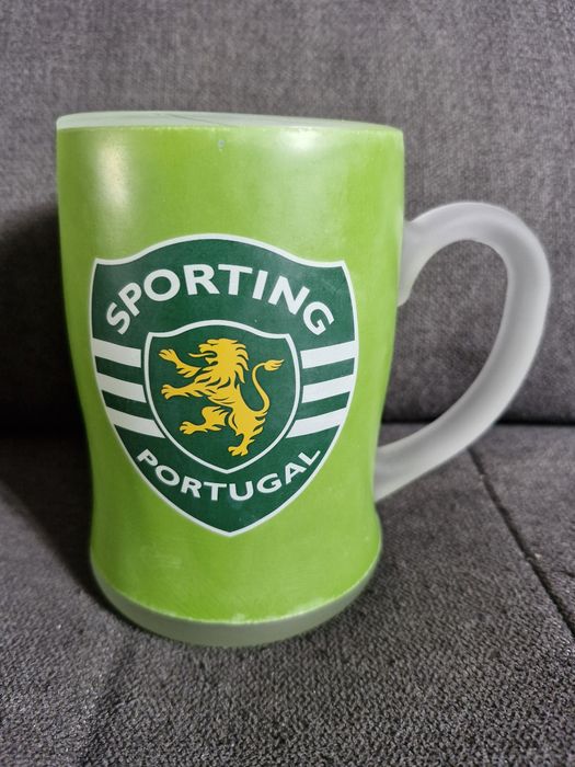 Canecas e copinhos do Sporting CP