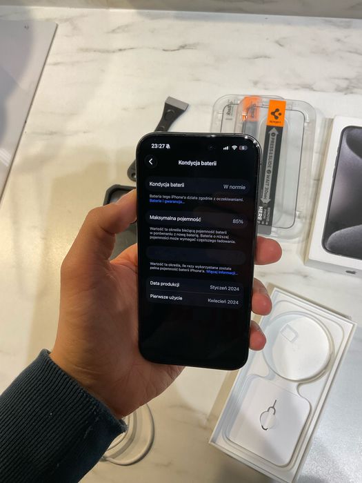 iPhone 15 Pro 256GB Black