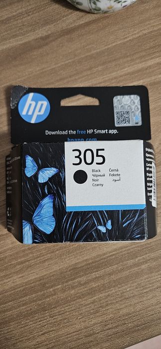 Картридж HP 305 black