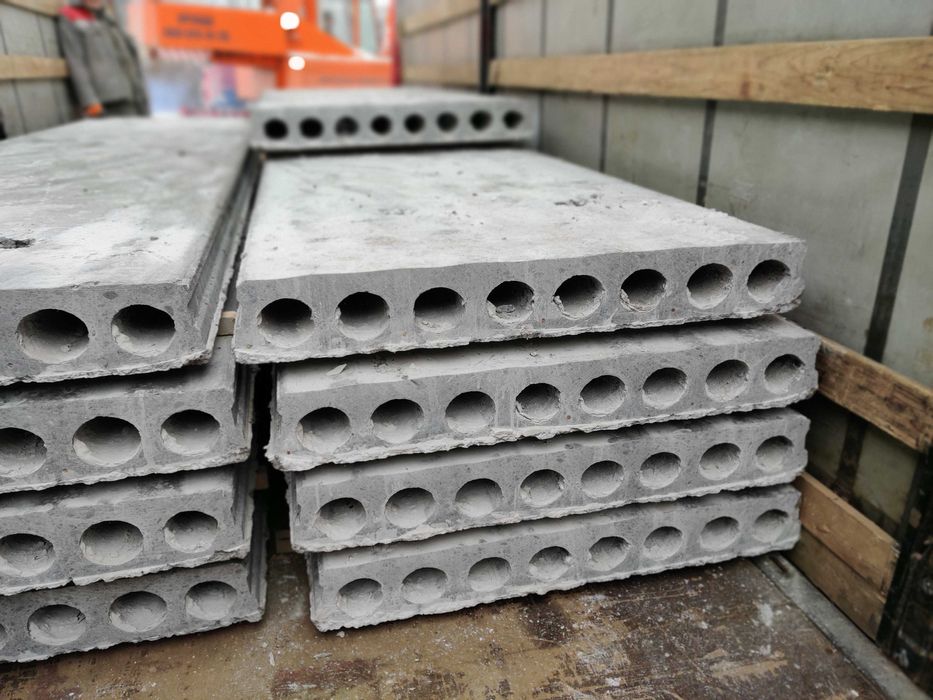 Плити перекриття, Плити полегшені Панелі пустотні ПК Плиты перекрытия