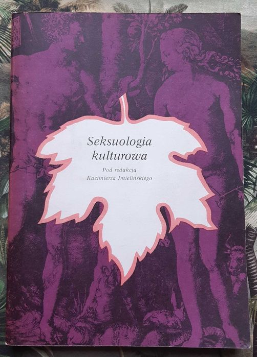 Książka "Seksuologia kulturowa" Imieliński