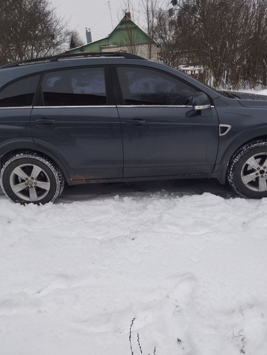 Продам Шевроле Каптива