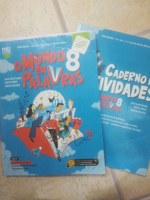 O mundo em Palavras,  Novo Espaço, des crepes et des baguettes,  top t