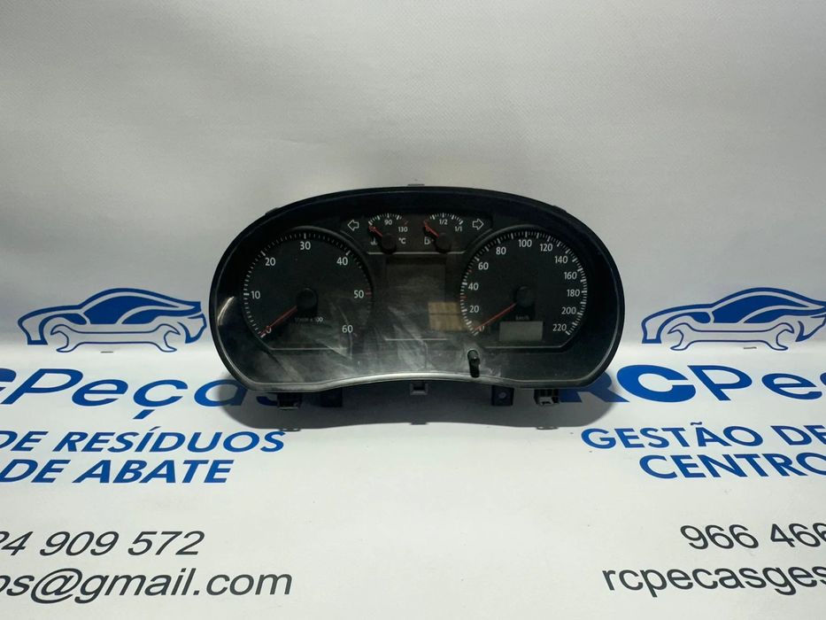 Quadrante Tablier VW Volkswagen Polo MK3 6N2 6Q0920804J 2002 - 2009