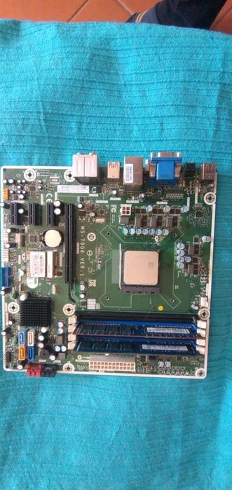 HP Motherboard + AMD A10-7800