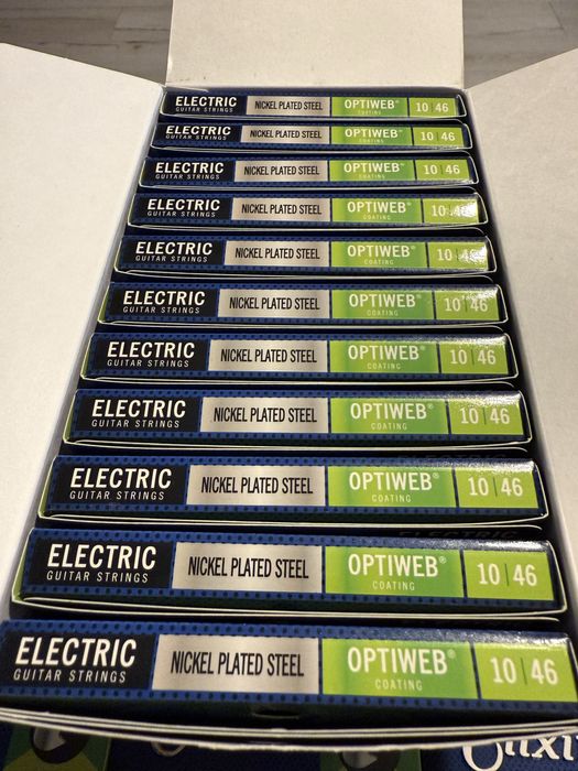 5 paczek Oryginalne struny Elixir OptiWeb 10-46 z polskiej dystrybucji