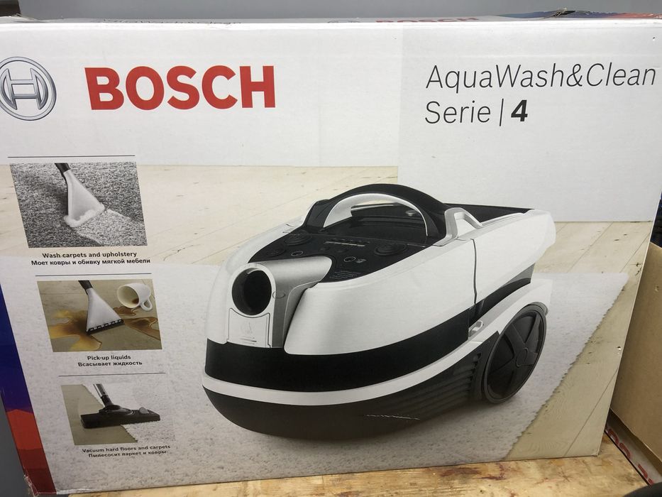 Bosch AquaWash&Clean Serie 4 — миючий пилосос