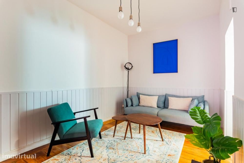 Apartamento com 2 quartos - localizado em Intendente Lisbon