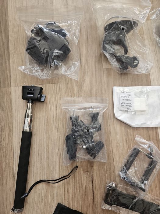 Nowy kompletny zestaw akcesoriów do GoPro kamery sportowej