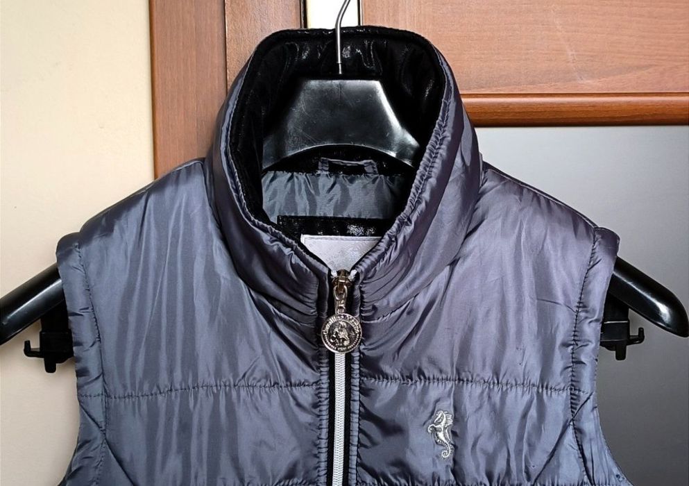 Ocieplacz, bezrękawnik jeździecki, kamizelka, Cavallino Marino, S (36)