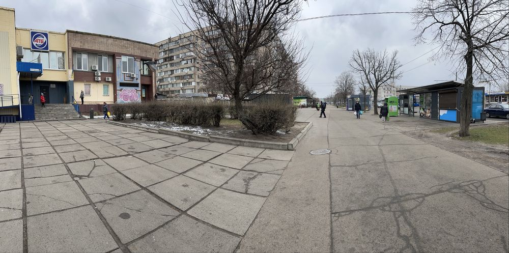 Оренда кіоска / зупинкового комплексу Вул. Закревського 29