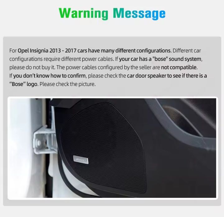 Rádio android OPEL Insignia 2013-17 Carplay GPS wifi 2/32GB BT novo