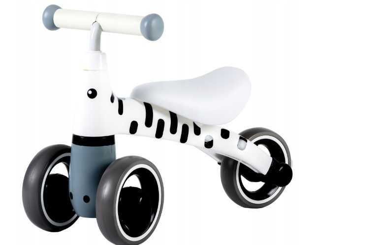 Rowerek biegowy jeździk chodzik mini rower "Zebra" Ecotoys Radomsko