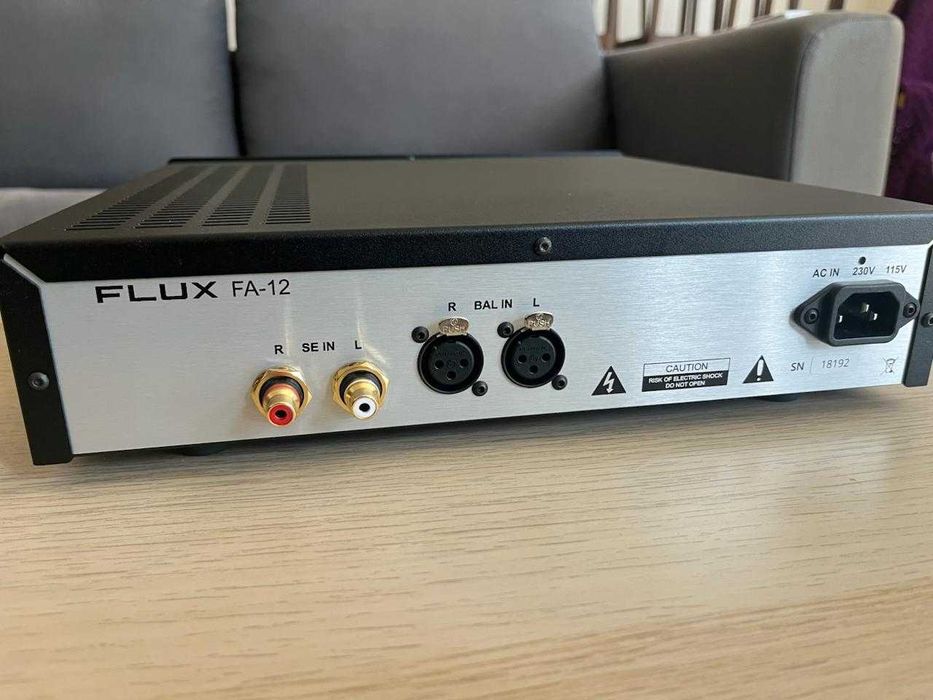 Flux FA-12 Balanced Class-A Head-Amplifier