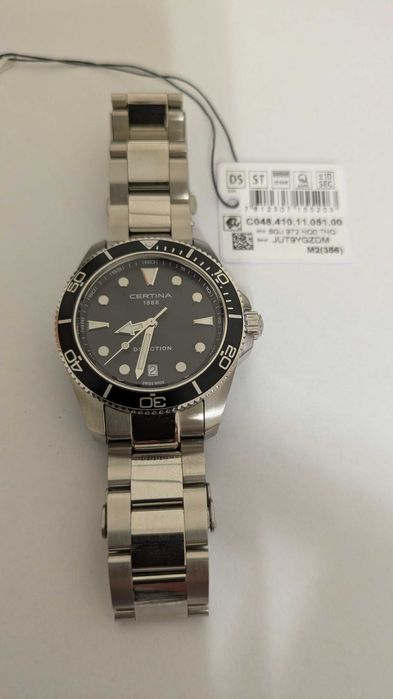 Zegarek Certina DS Action 40mm