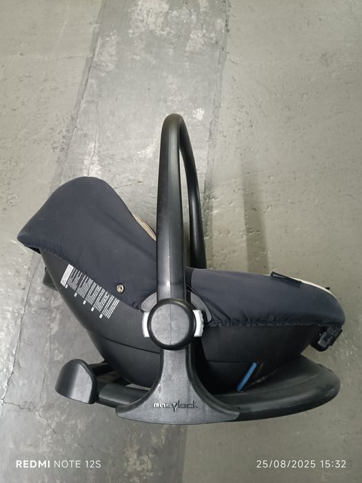 Cadeira/Ovo Auto Bebecar Easy Bob – Dos 0 aos 13kg – Excelente estado