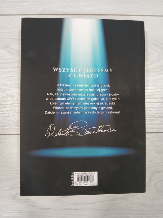 Jestem z gwiazd Robert Bernatowicz