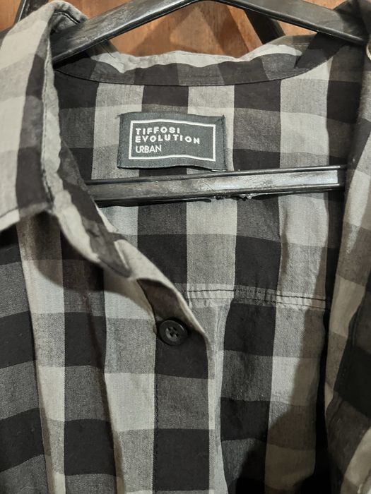 Camisa xadrez Tiffosi