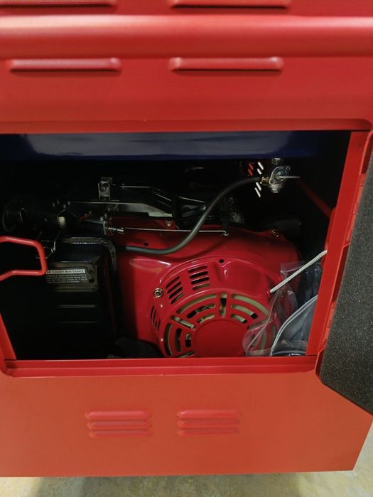 Генератор 7.5 квт, бензин