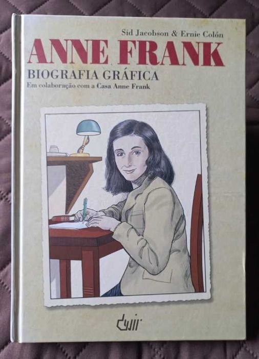 Anne Frank; Biografia Gráfica - Ernie Colon e Sid Jacobson