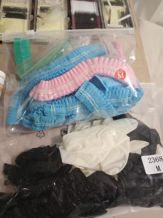 набор для наращивания ресниц