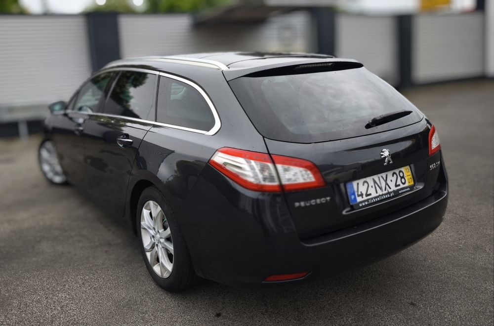 Peugeot 508 SW — fotografia 5