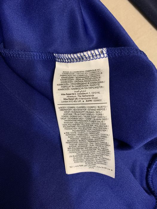 Спортивна кофта Nike Chelsea