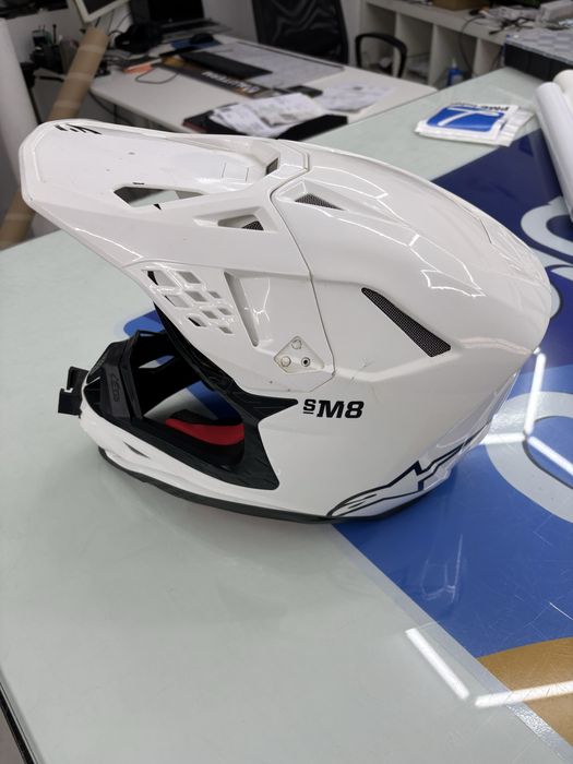 Alpinestars SM8 M Branco