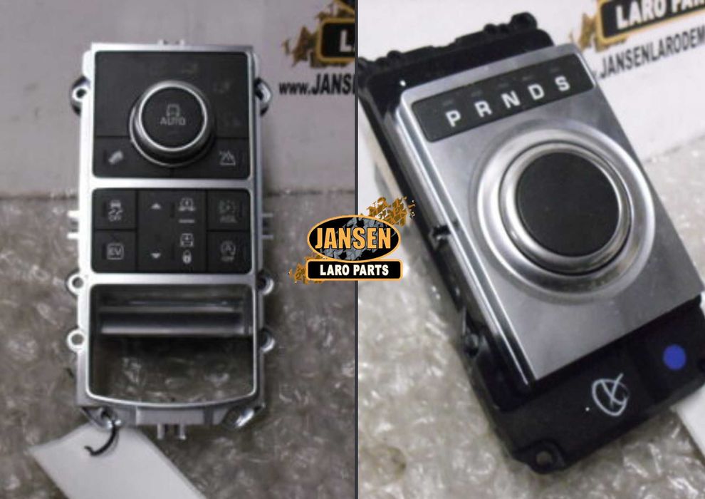 Range Rover L405 terrain Response Modulo Controle Mudanças comando