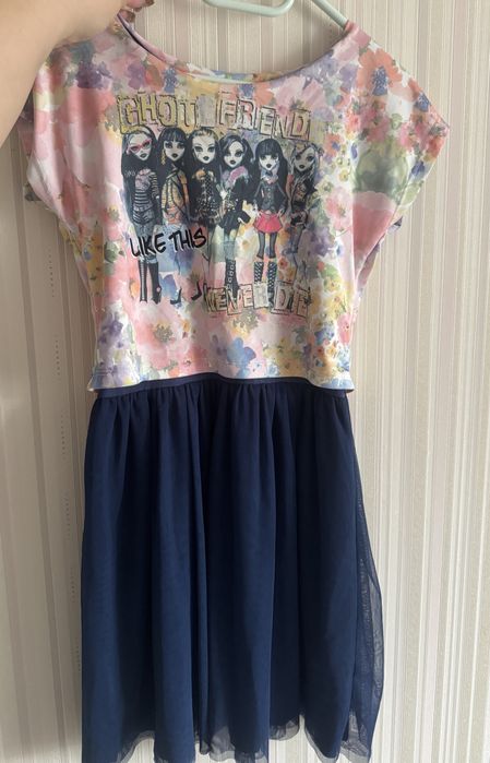 Продам летнее платье на девочку