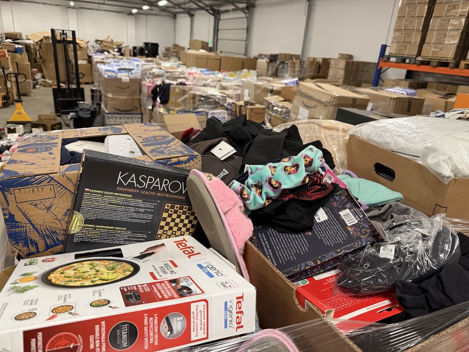 Palety mix Biedronka