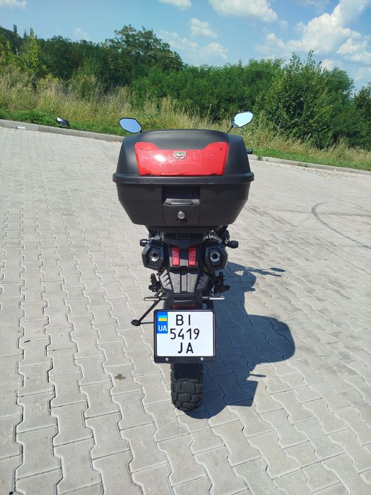 Мотоцикл TEKKEN 250