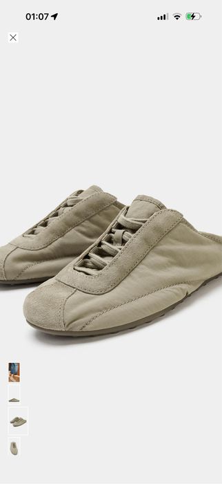 Кросівки- мюлі Zara 37 р