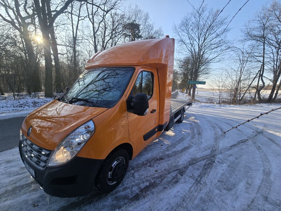 Renault Master Autolaweta 3.5t Bliźniak Sypialnia  Hak 3.5T
