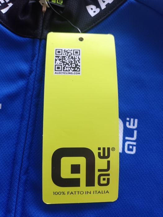 Komplet odzieży technicznej/ rowerowej, włoskiej marki Ale.