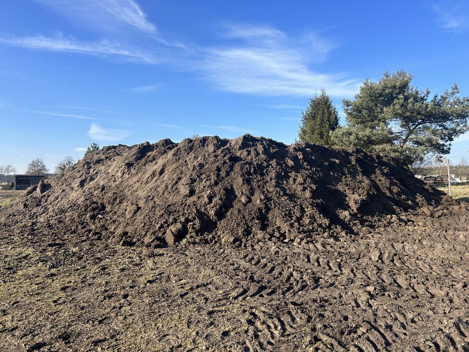 Humus ziemia / okazja