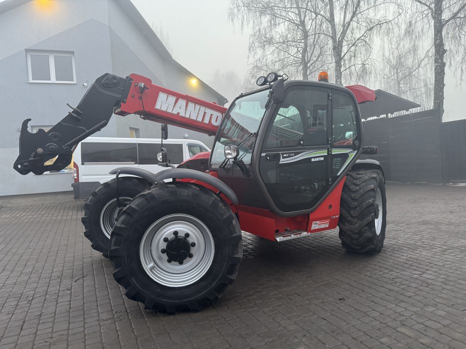 Manitou MLT 735 , 2016r Маніту
