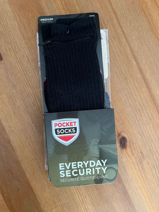 NOWE Skarpetki pocket socks