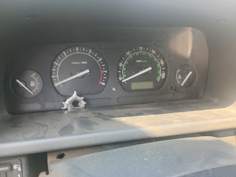 Land Rover Freelander 1,8 mechanizm szyb przednich, części transport FV dostawa