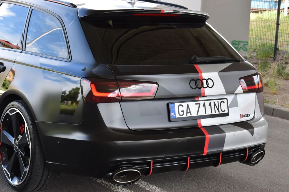 Audi A6 Avant Audi A6 3.0 TDI V6 - RS6 LOOK * MAXTON DESIGN * Możliwa zamiana *