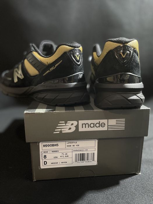Кроссовки New balance 990 V5 оригинал