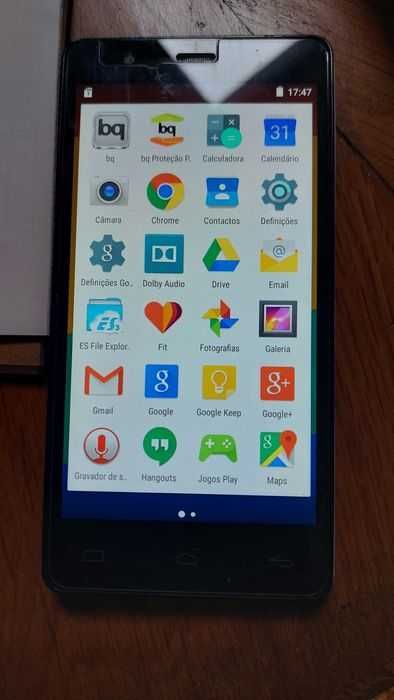 Telemóvel BQ Aquaris E5 HD