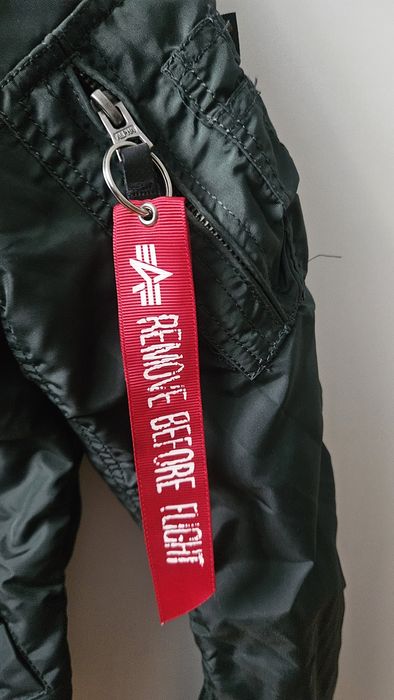 Bomberka Alpha Industries MA-1 TT Wmn S Dark Petrol | NOWA z metką