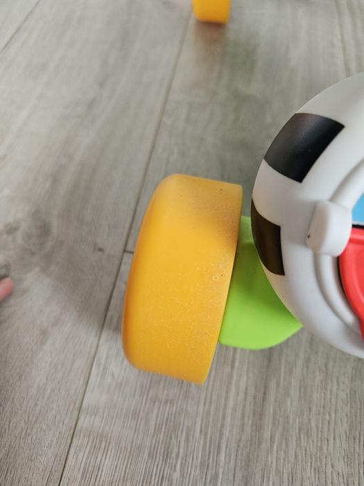 Pchacz / jeździk interaktywny Zebra Fisher-Price